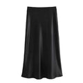 Satin Midi-Rock - JWANOFFIZIELL