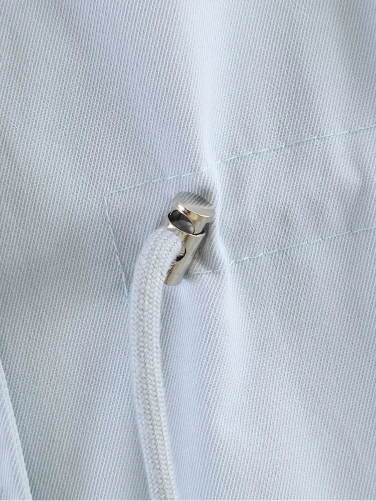 Cropped Jacke Kordelzug - JWANOFFIZIELL