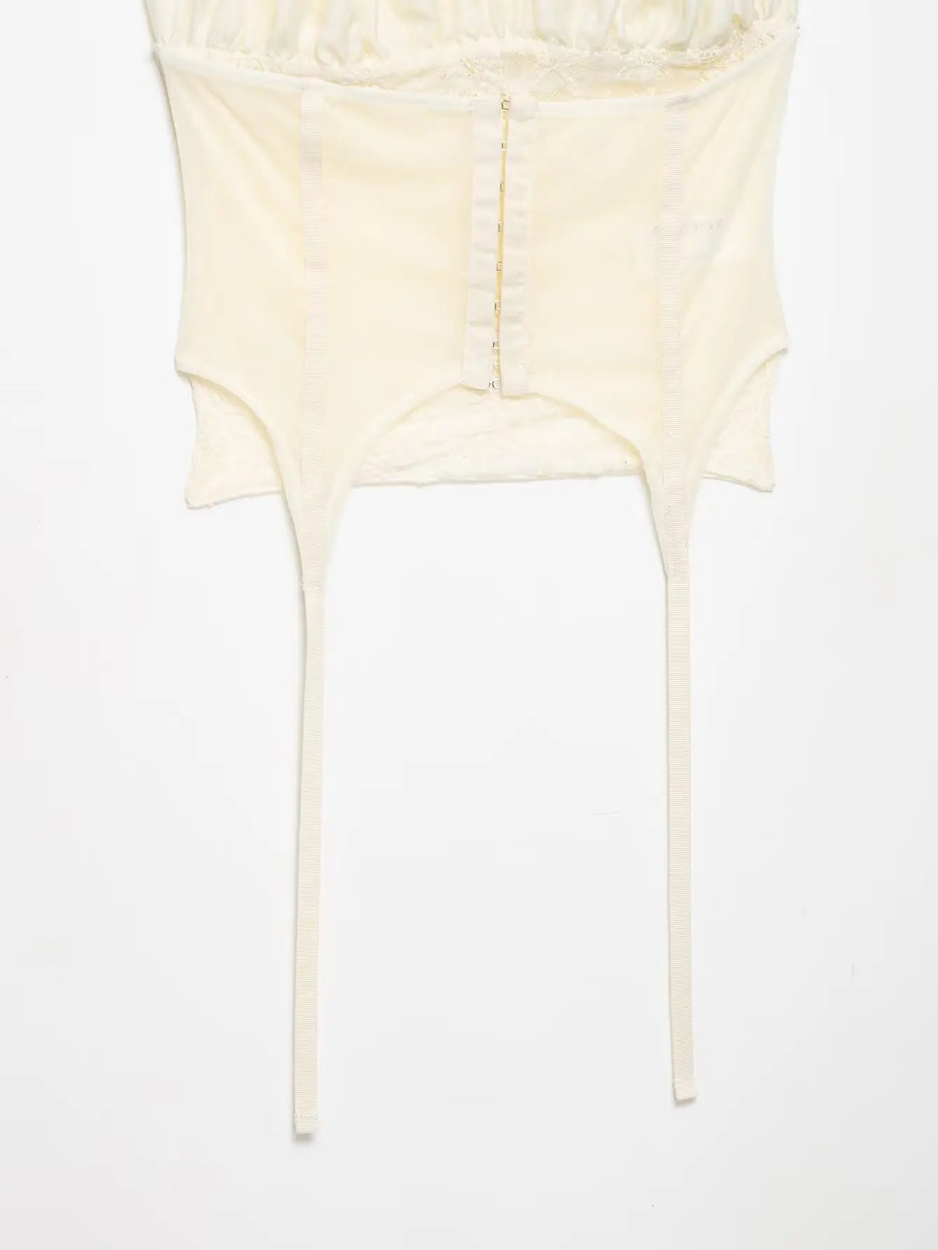 Vintage Korsett-Top mit Spitze - JWANOFFIZIELL