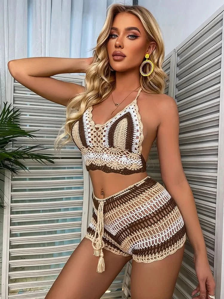 Häkel-Bikini-Set - JWANOFFIZIELL