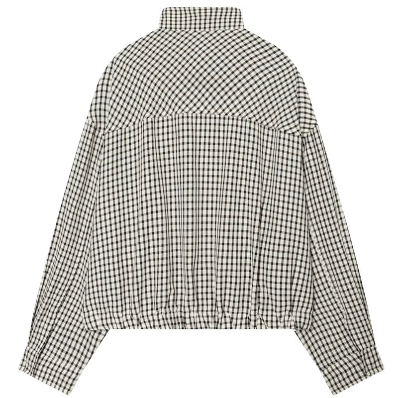 Cropped Bomberjacke Basic - JWANOFFIZIELL