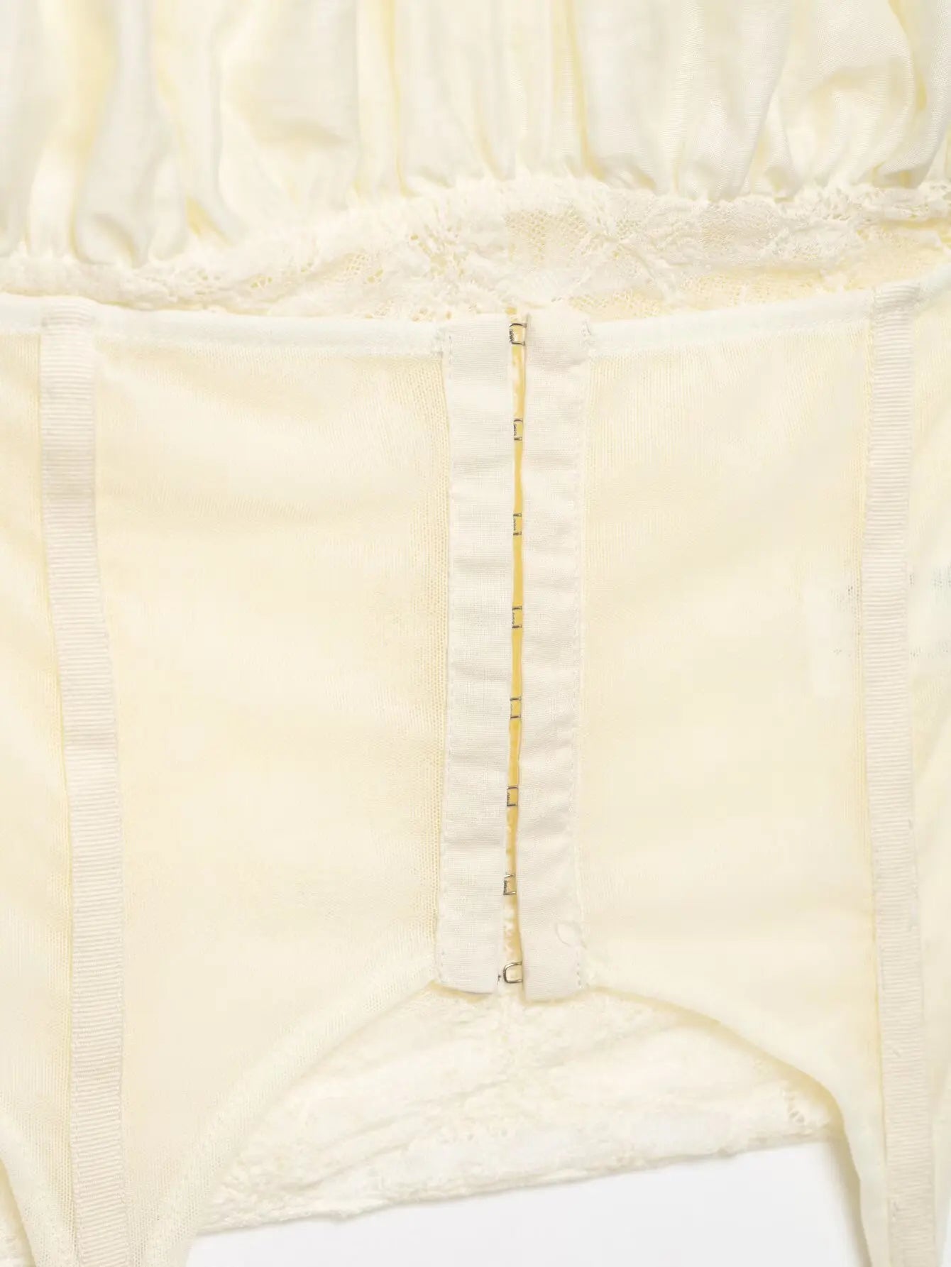 Vintage Korsett-Top mit Spitze - JWANOFFIZIELL