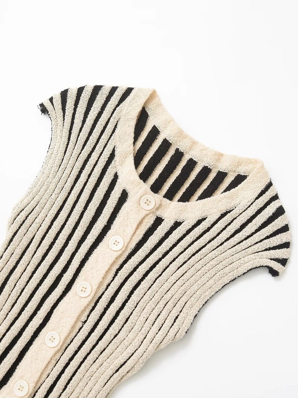 Gestreiftes Strick-Set Top & Hose - JWANOFFIZIELL