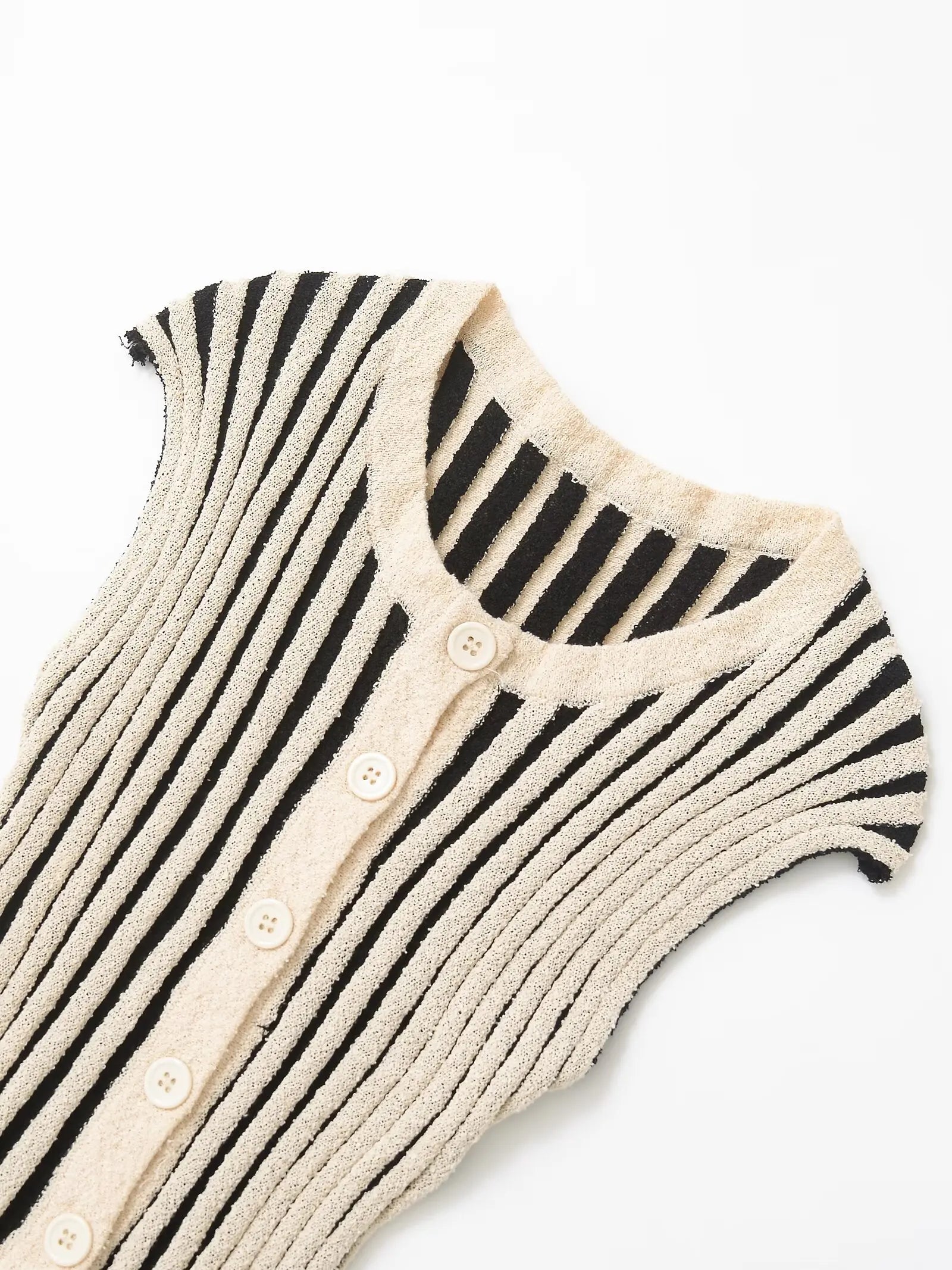 Gestreiftes Strick-Set Top & Hose - JWANOFFIZIELL
