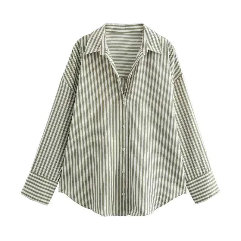 Streifenhemd Loose-Fit - JWANOFFIZIELL