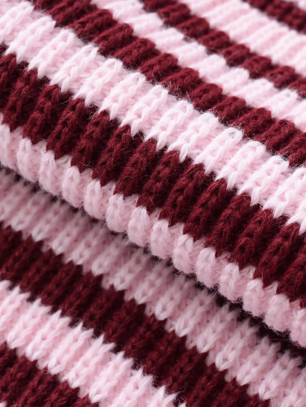 Strick-Cardigan Gestreift Rollkragen - JWANOFFIZIELL