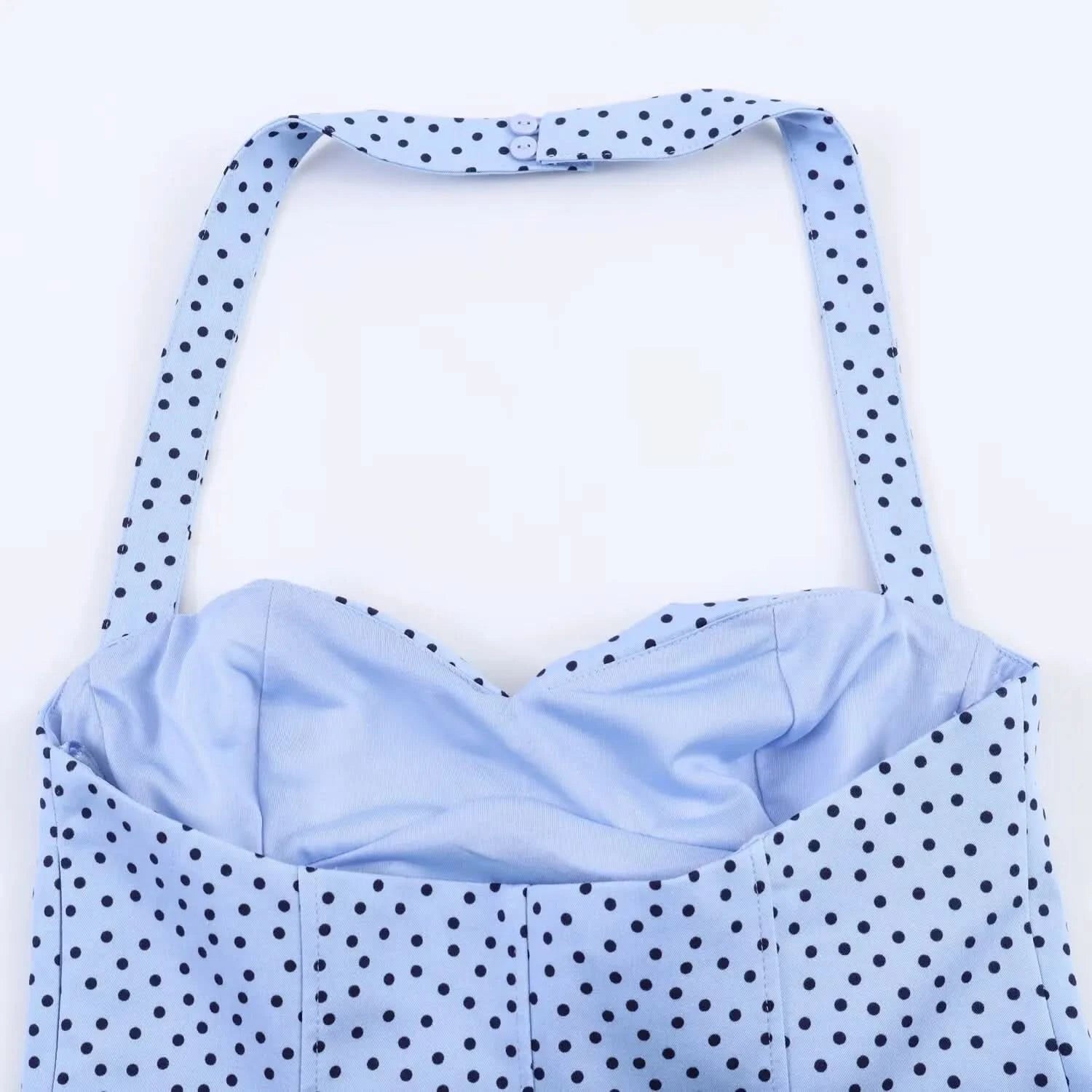 Punkte Halter Shorts-Set