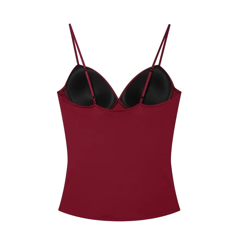 Korsett Crop-Top Rückenfrei - JWANOFFIZIELL