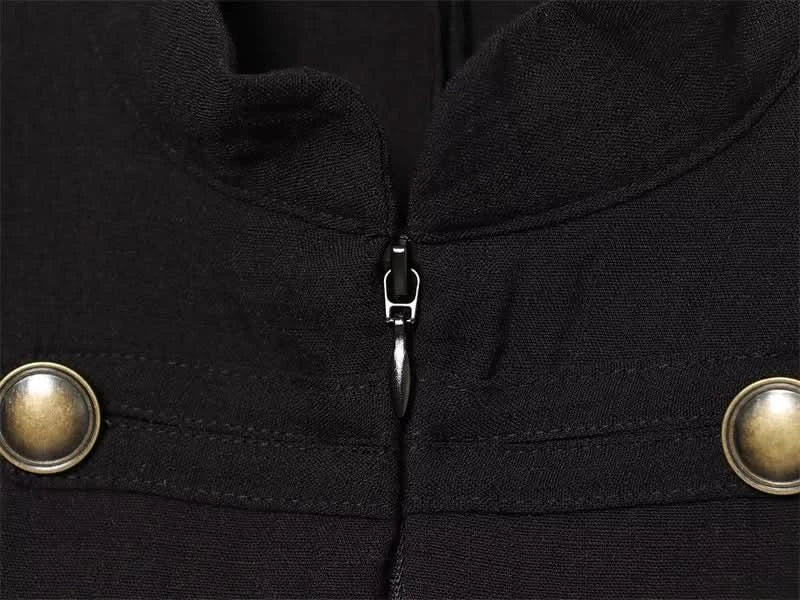 Ärmelloses Knopf-Shirt