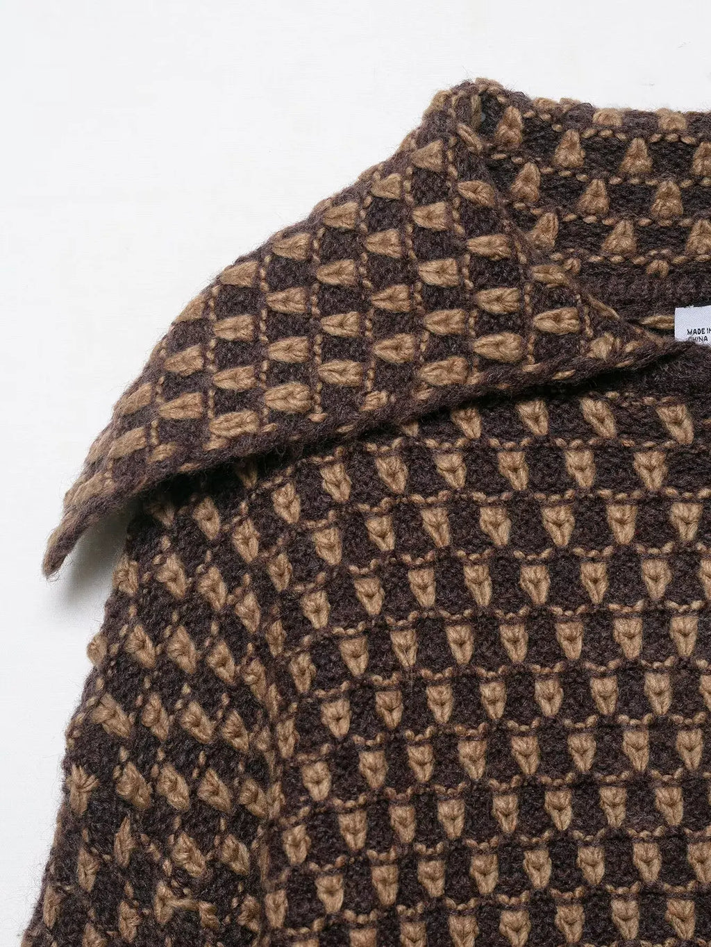 Strick-Cardigan Reverskragen Elegant - JWANOFFIZIELL