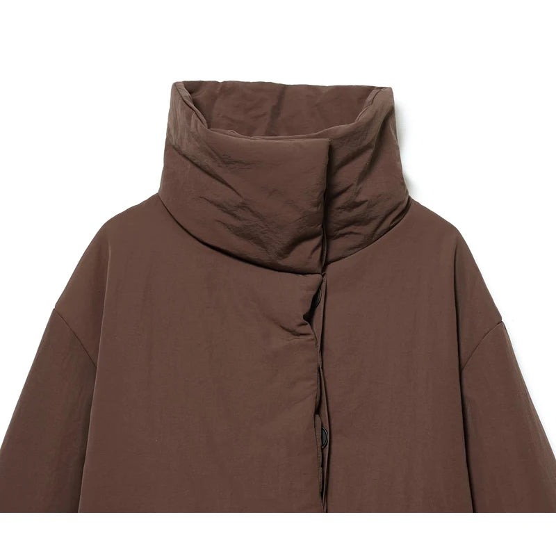 Steppjacke Hoher Kragen - JWANOFFIZIELL