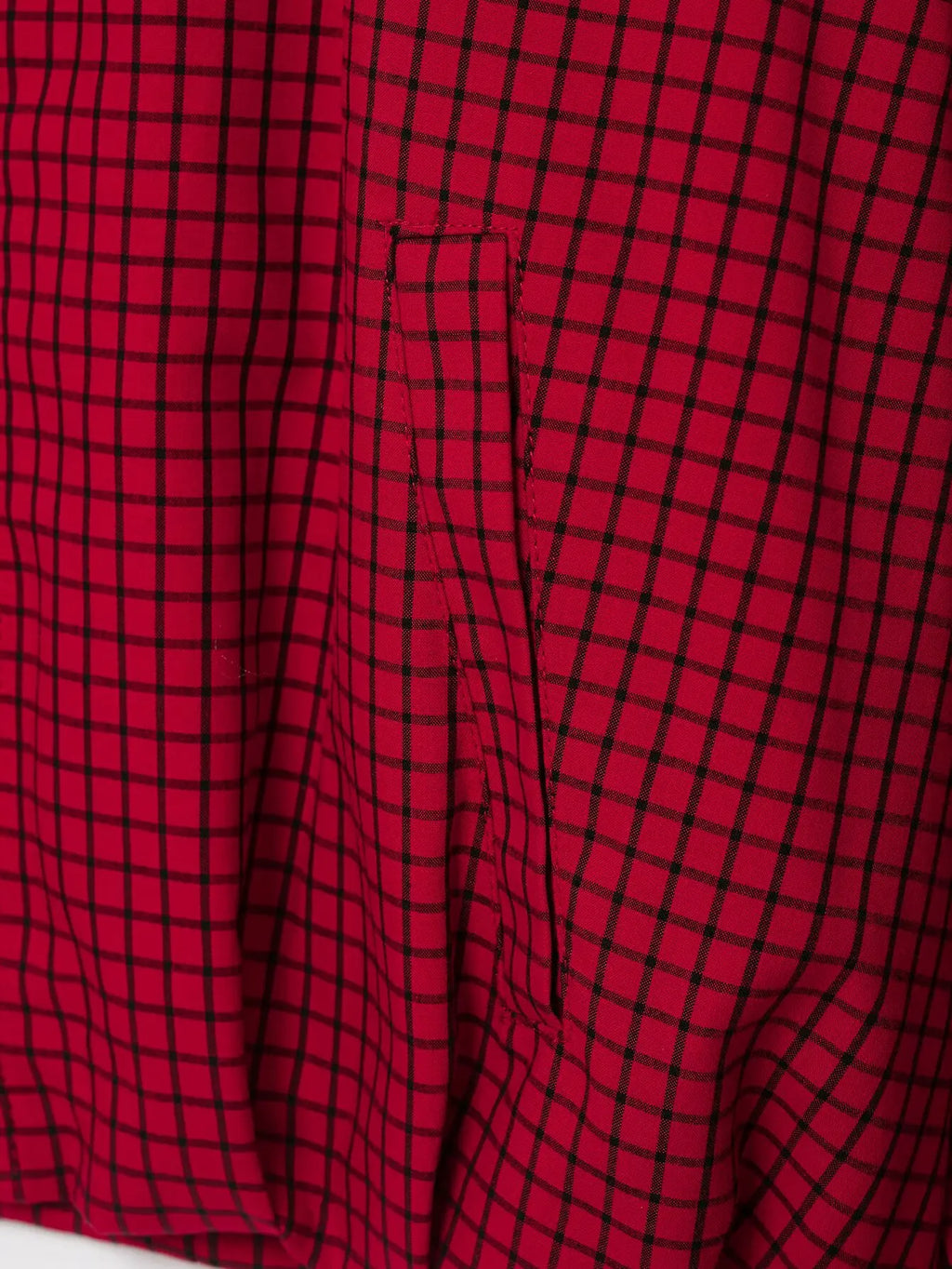 Cropped Bomberjacke Rot - JWANOFFIZIELL
