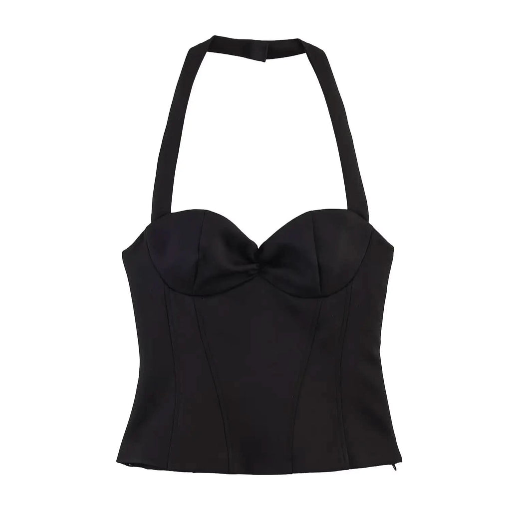 Punkte Halter Shorts-Set