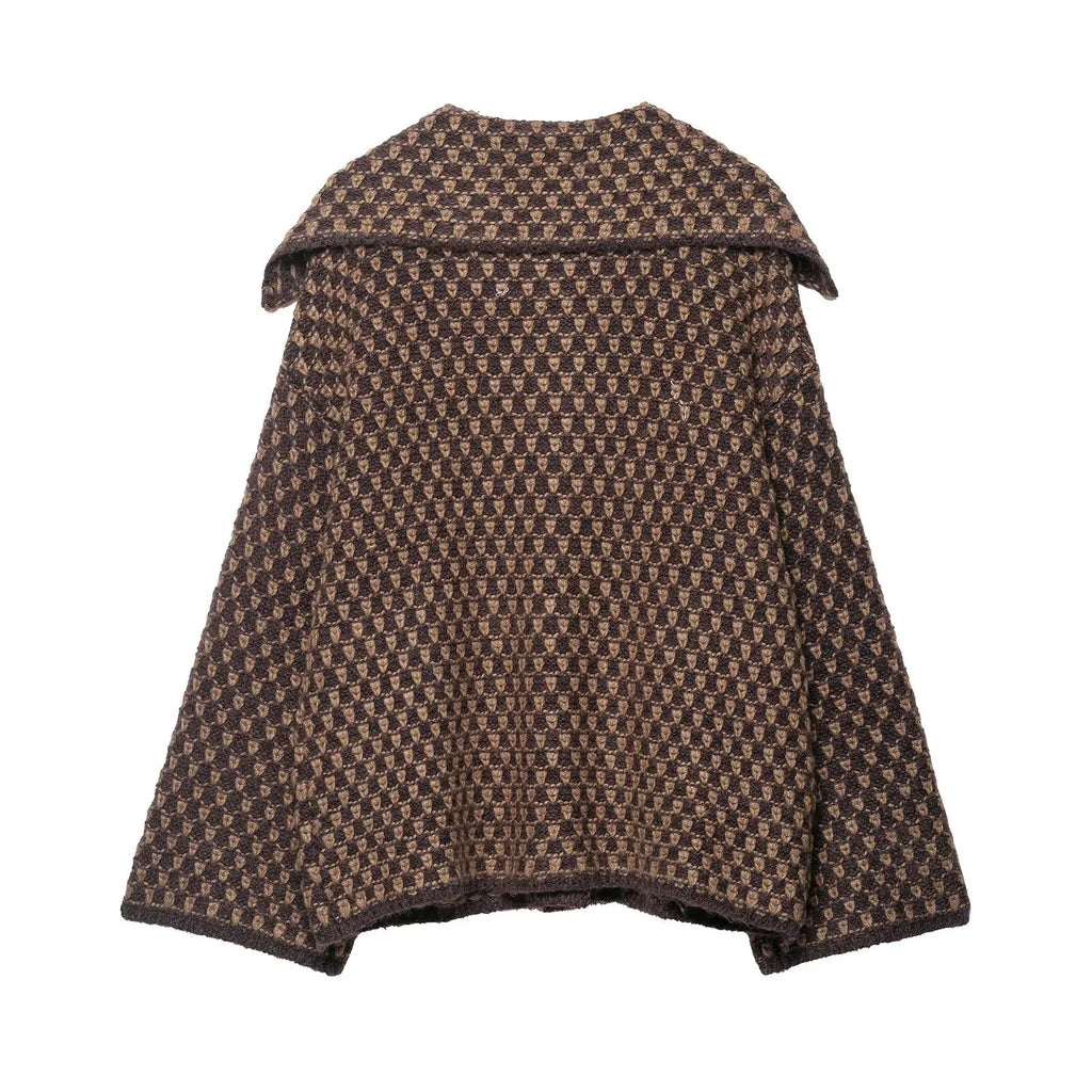 Strick-Cardigan Reverskragen Elegant - JWANOFFIZIELL