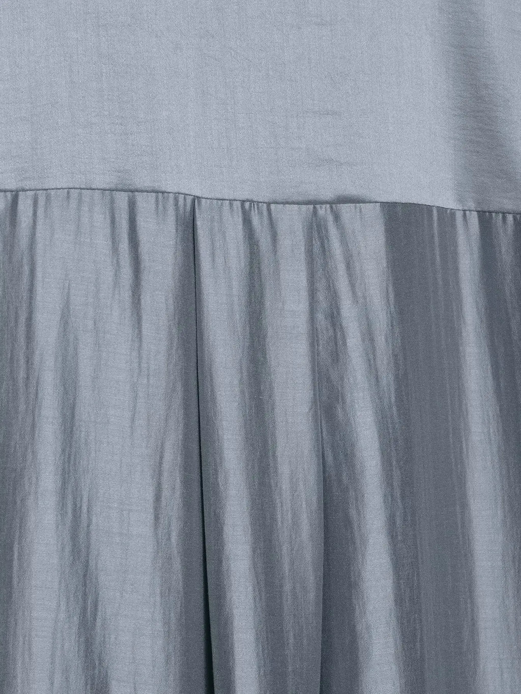 Bestickte Satin-Bluse mit Stehkragen - JWANOFFIZIELL