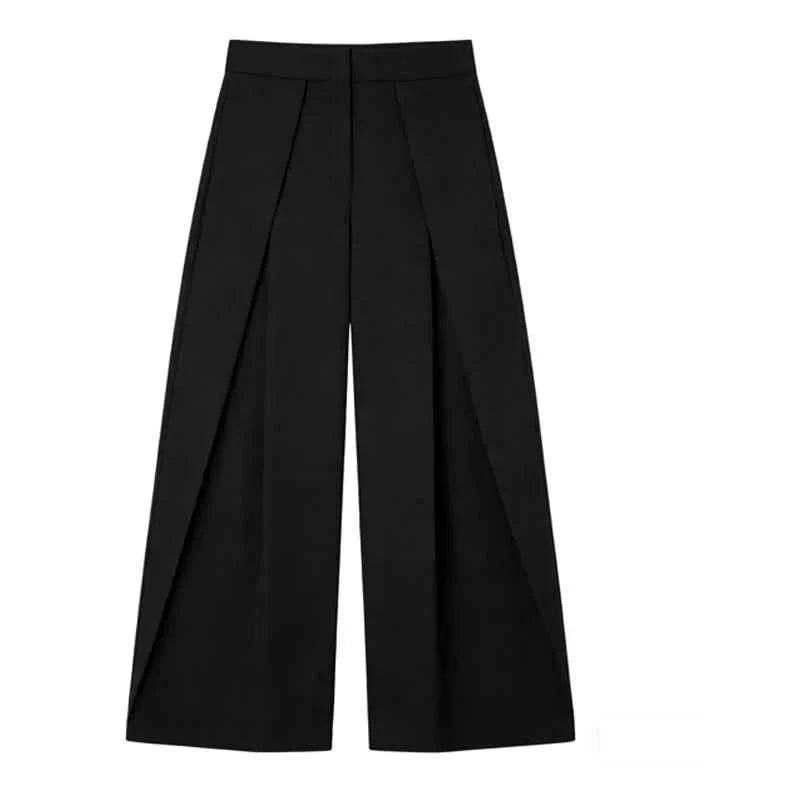 Oversize Hose in Schwarz - JWANOFFIZIELL