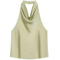 Satin Korsett Top in Smaragdgrün - JWANOFFIZIELL