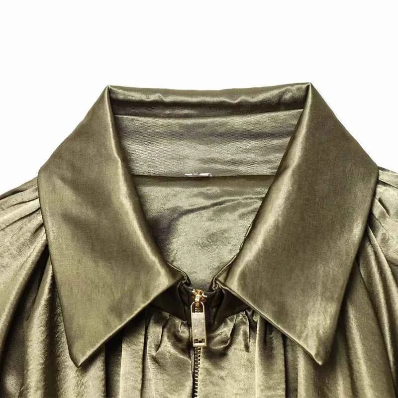 Oversized Bomber Jacke - JWANOFFIZIELL
