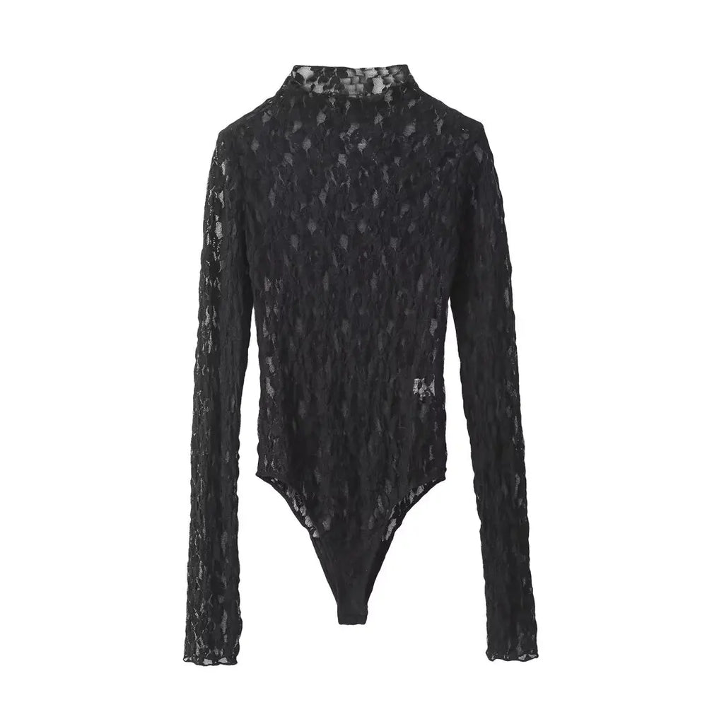 Spitzen-Set Y2K High-Waist - JWANOFFIZIELL