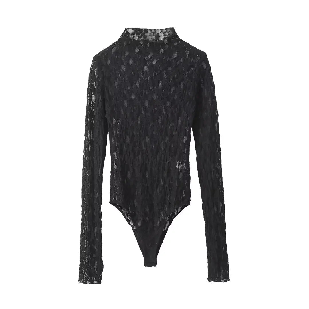 Spitzen-Set Y2K High-Waist - JWANOFFIZIELL