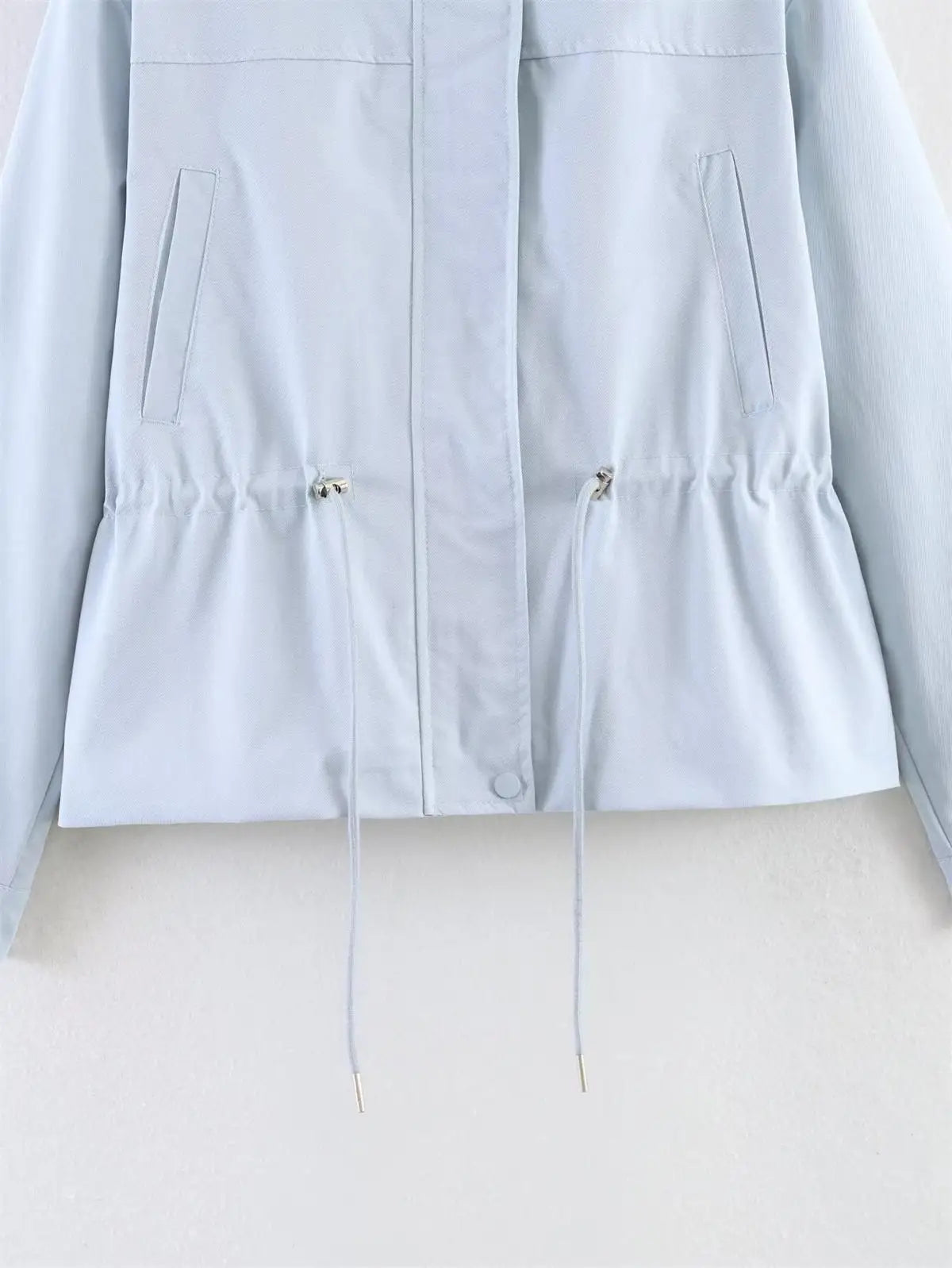 Cropped Jacke Kordelzug - JWANOFFIZIELL