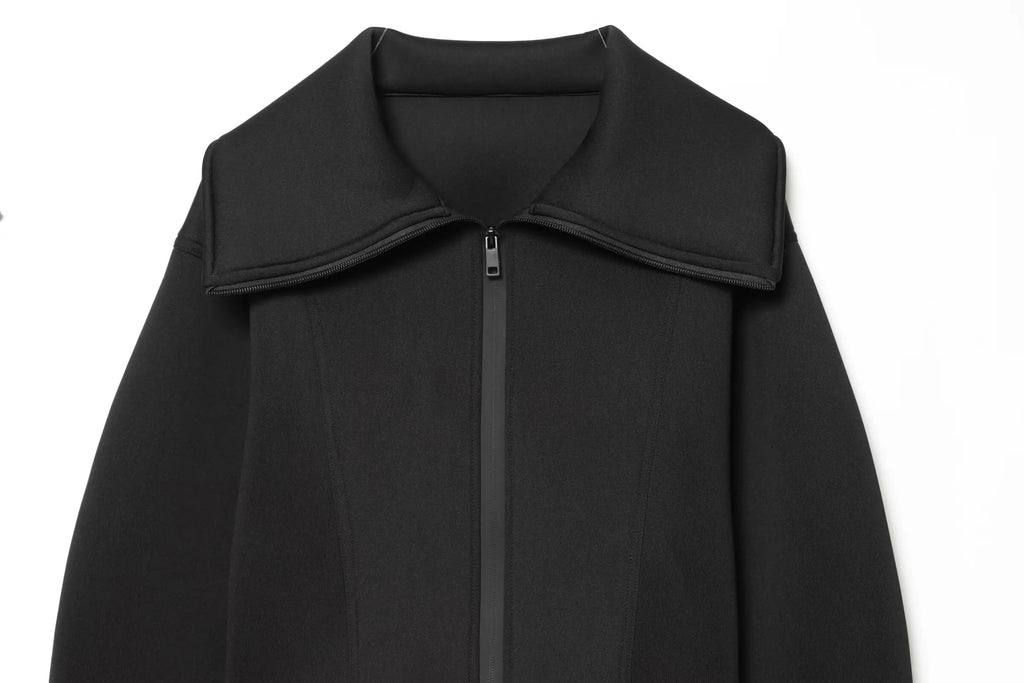 Cropped Jacke Reverskragen - JWANOFFIZIELL