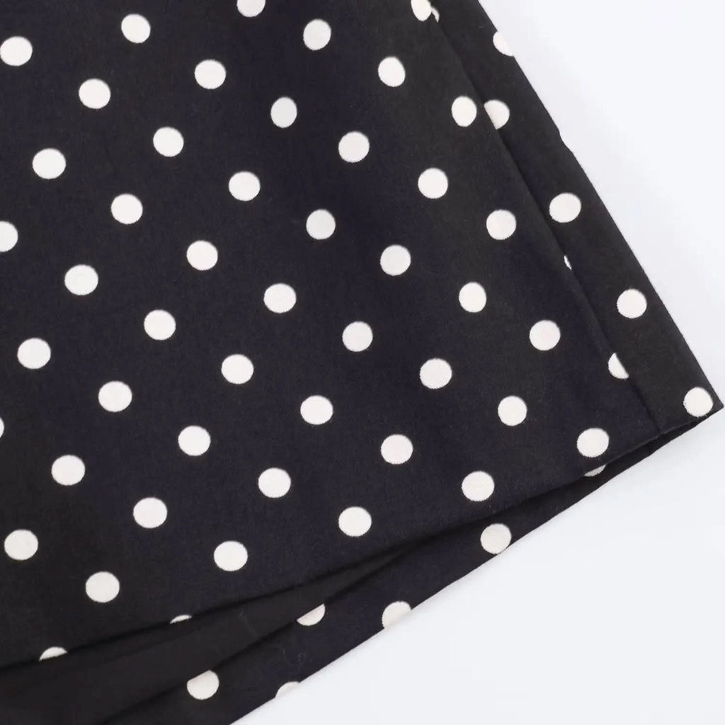 Punkte Halter Shorts-Set