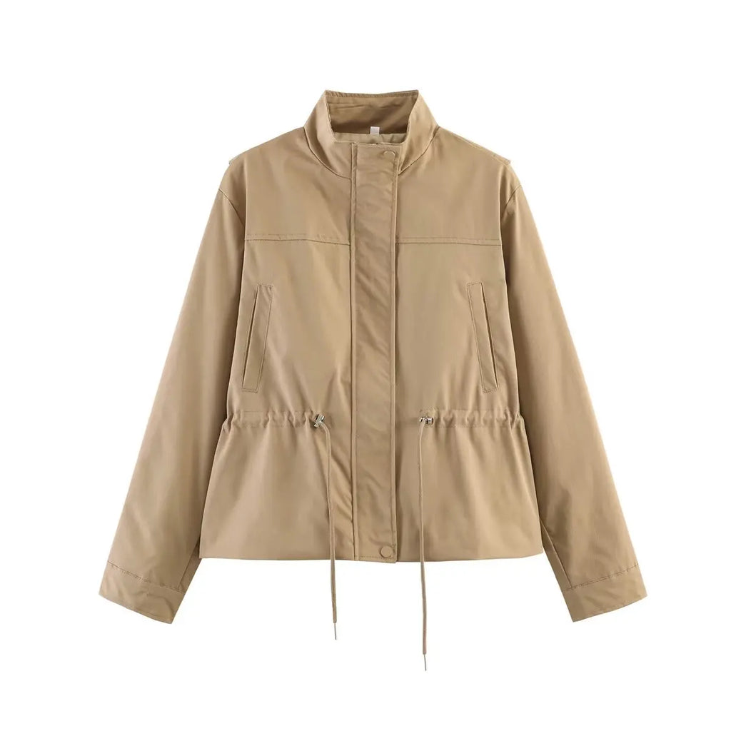 Cropped Jacke Kordelzug - JWANOFFIZIELL