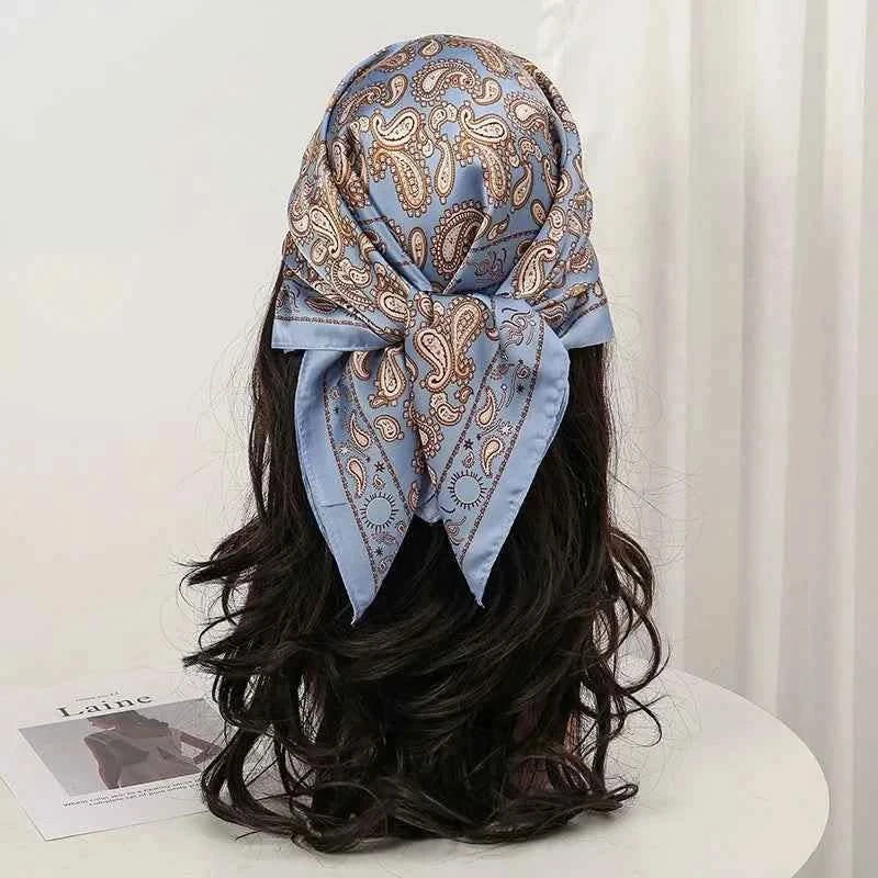 Boho Satin Seidentuch - JWANOFFIZIELL
