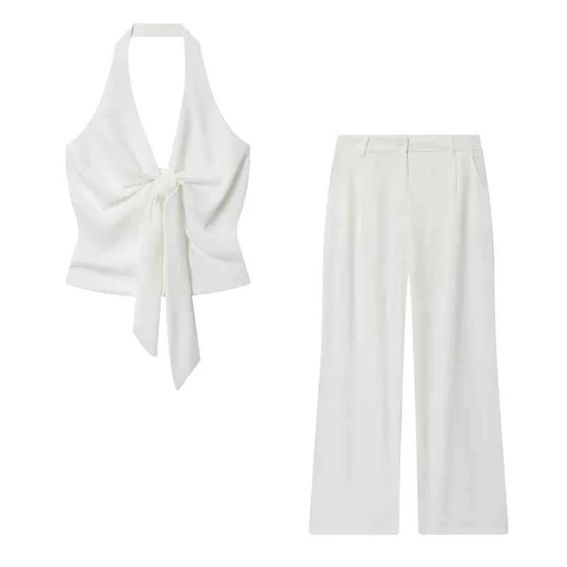 Wide-Leg Hosen-Set - JWANOFFIZIELL