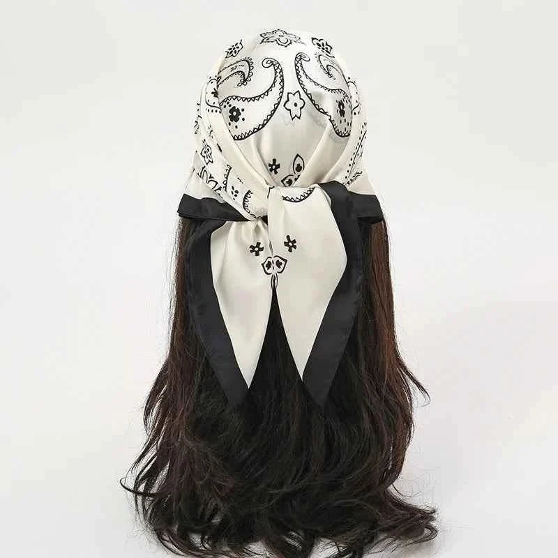 Boho Satin Seidentuch - JWANOFFIZIELL