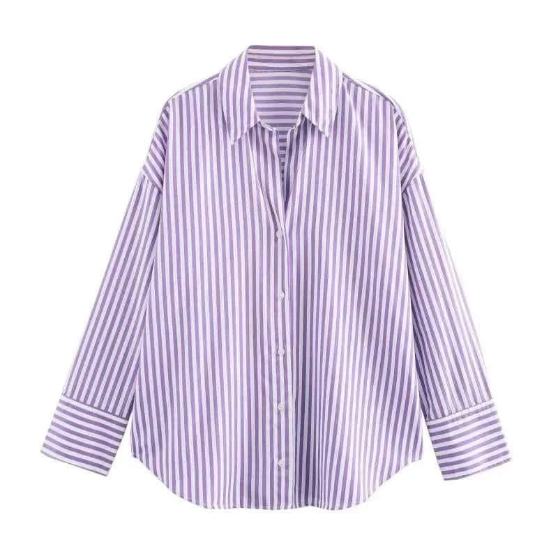 Streifenhemd Loose-Fit - JWANOFFIZIELL