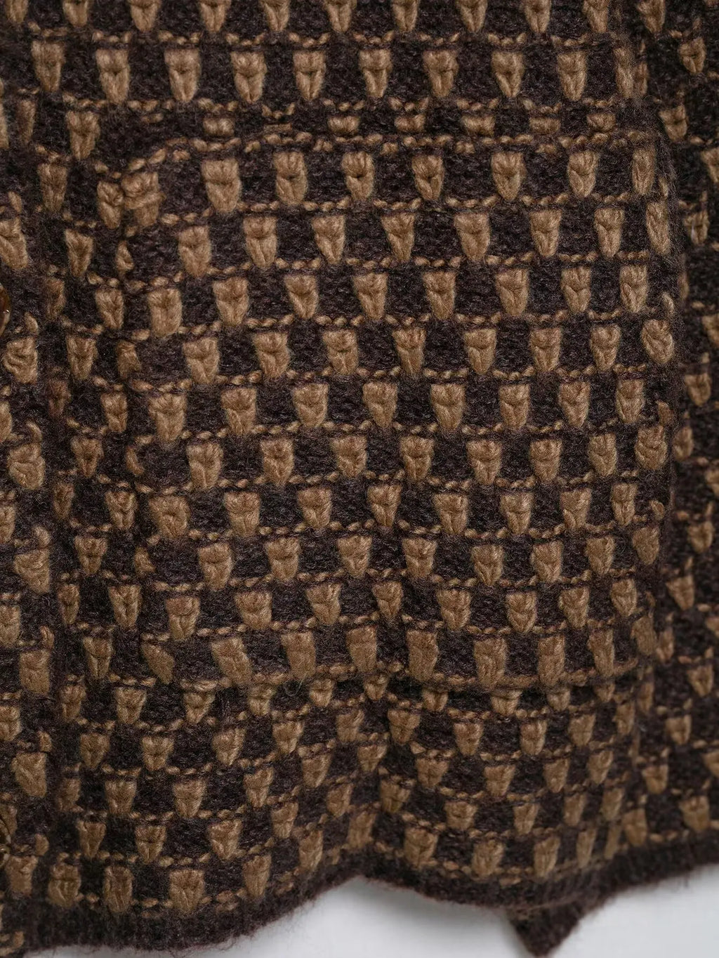 Strick-Cardigan Reverskragen Elegant - JWANOFFIZIELL