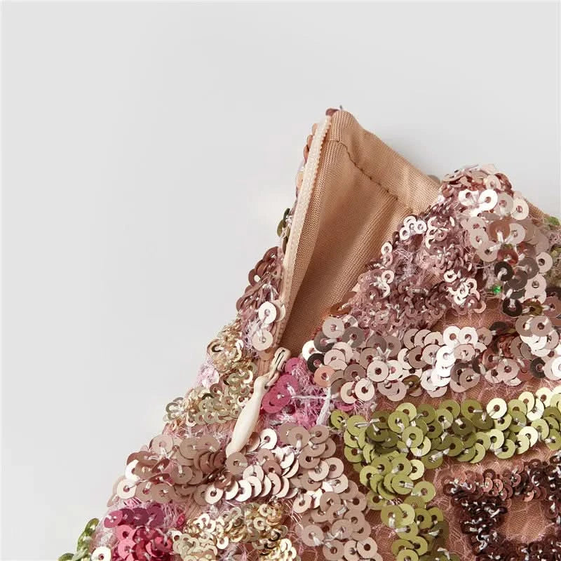Pailletten Mini Rock