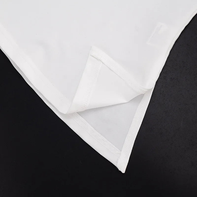 Basic V-Ausschnitt T-Shirt - JWANOFFIZIELL
