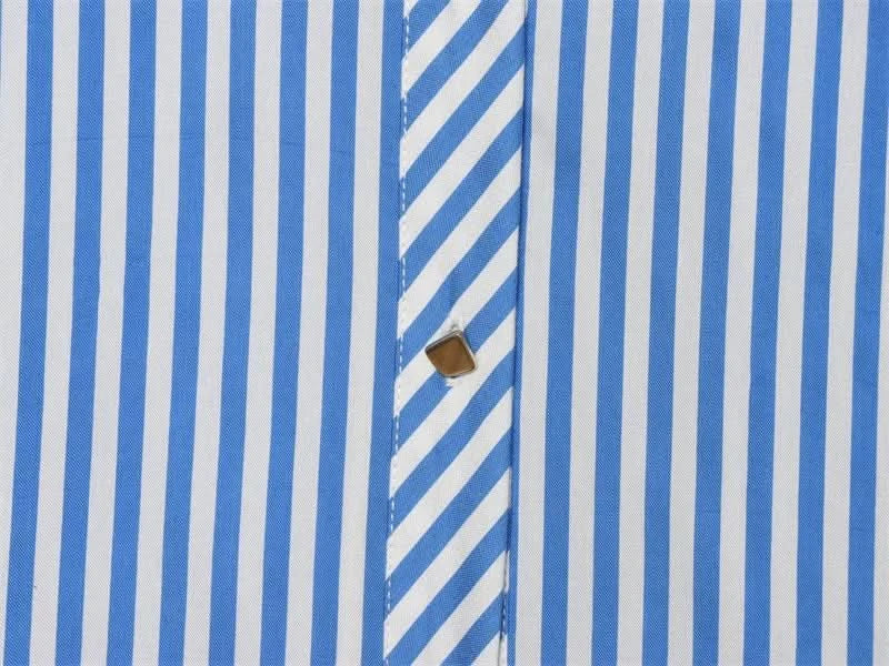 Schleifen Streifenhemd