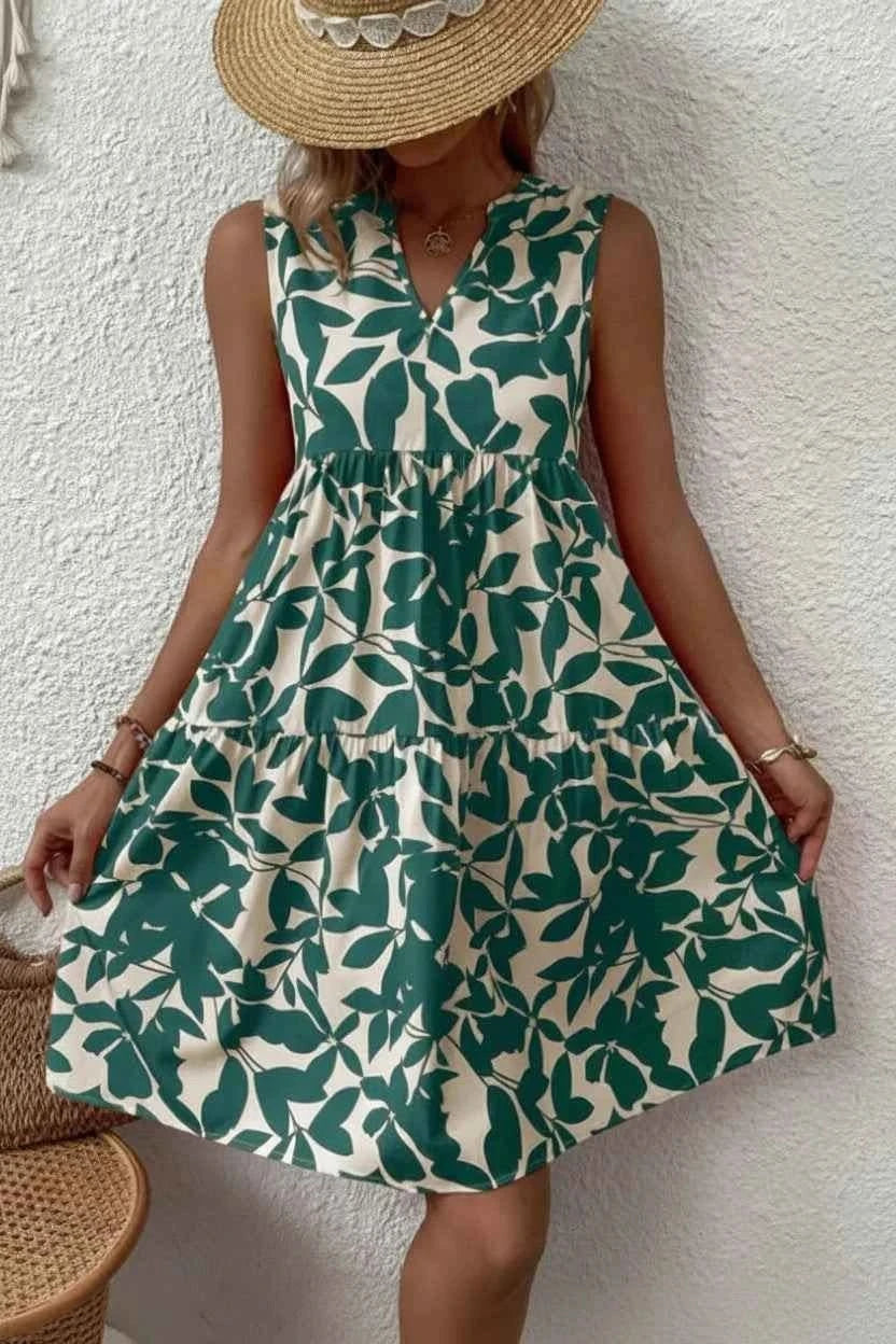 Boho Print Sommerkleid - JWANOFFIZIELL