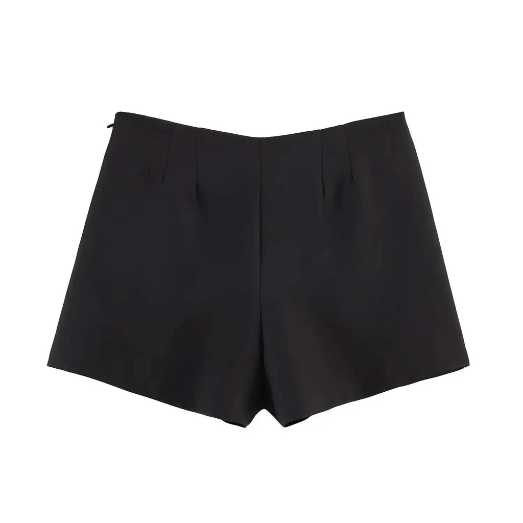 Punkte Halter Shorts-Set