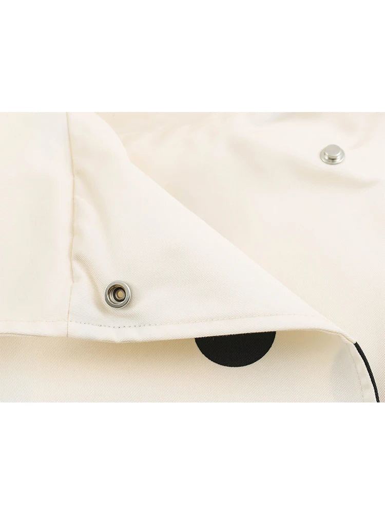 Bomberjacke Polka-Dot Retro - JWANOFFIZIELL