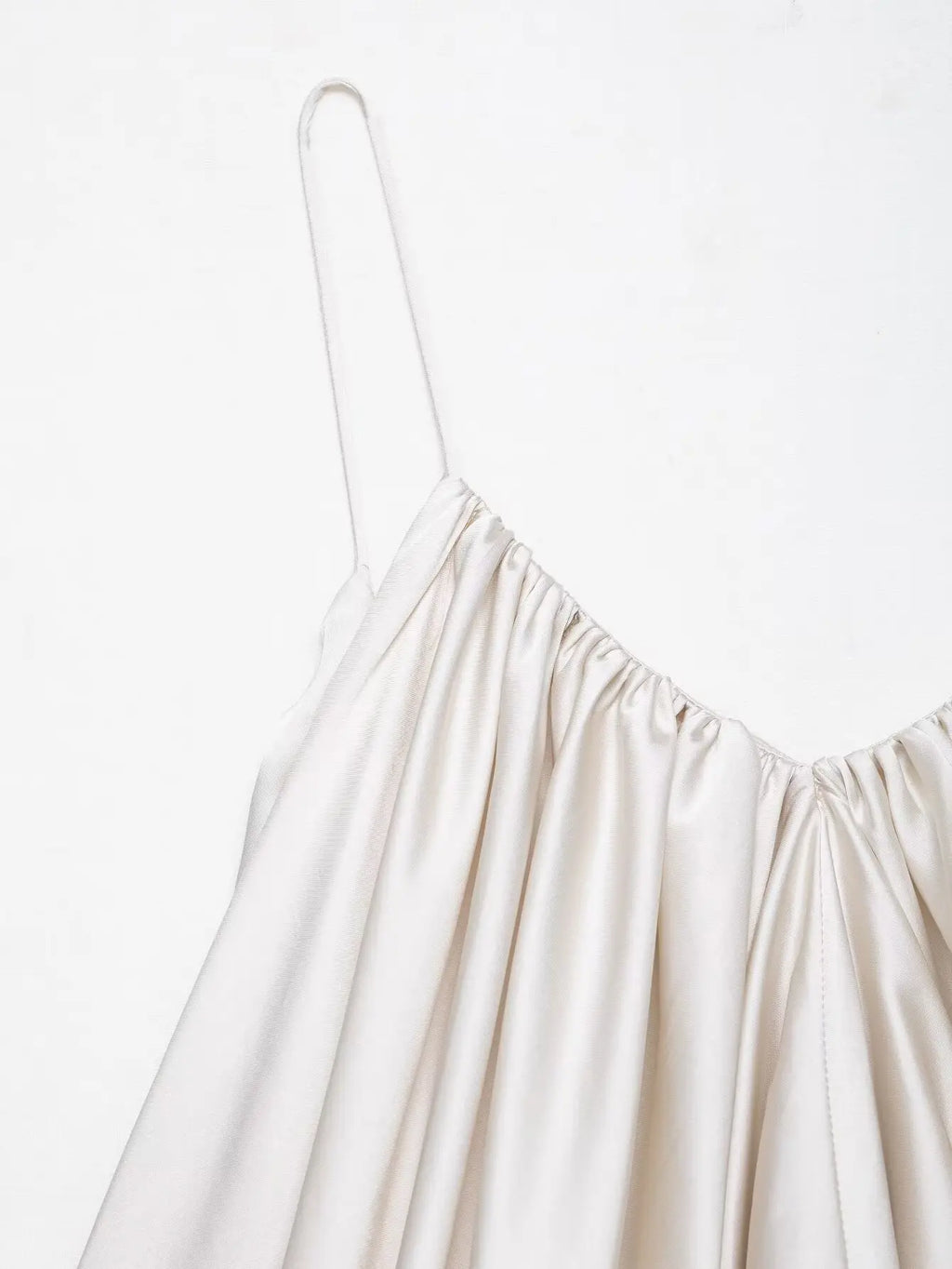 Satin Crop-Top Rückenfrei - JWANOFFIZIELL