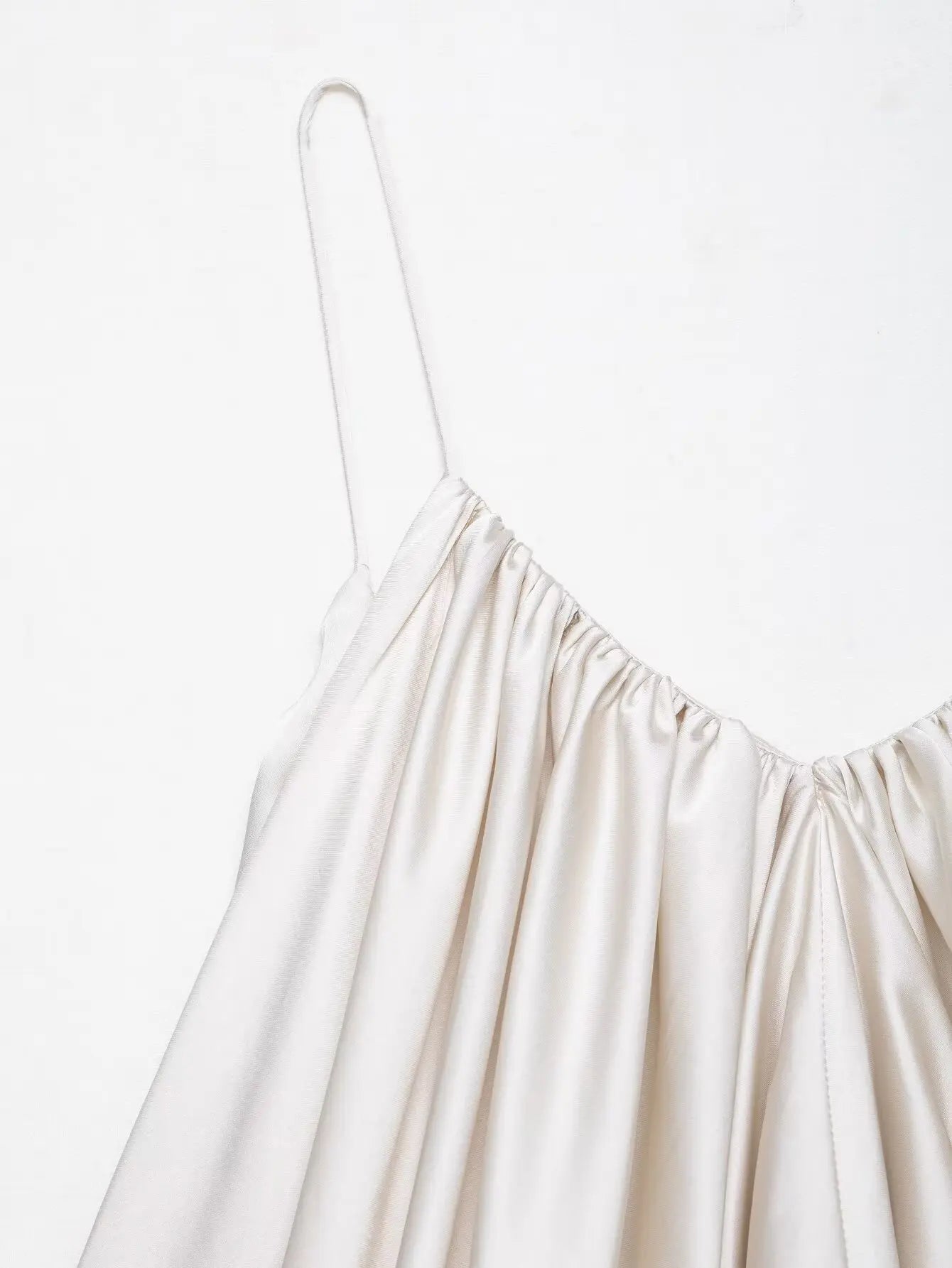 Satin Crop-Top Rückenfrei - JWANOFFIZIELL