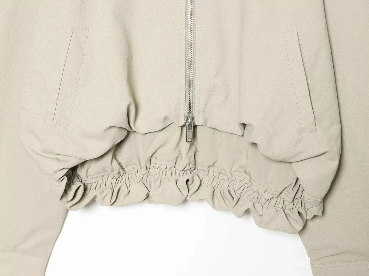 Cropped Windjacke mit Kapuze - JWANOFFIZIELL