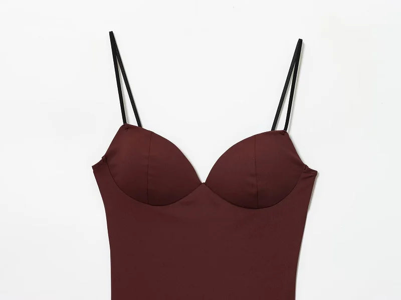 Korsett Crop-Top Rückenfrei - JWANOFFIZIELL