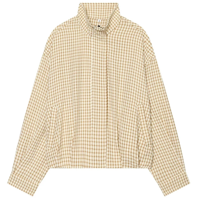 Cropped Bomberjacke Basic - JWANOFFIZIELL