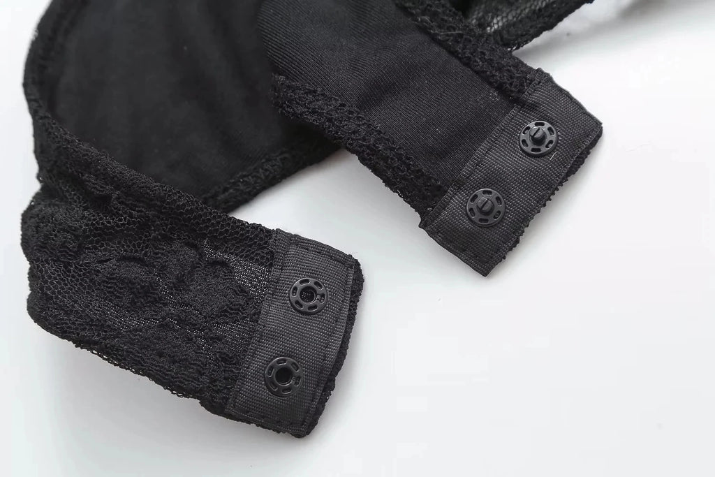 Spitzen-Set Y2K High-Waist - JWANOFFIZIELL