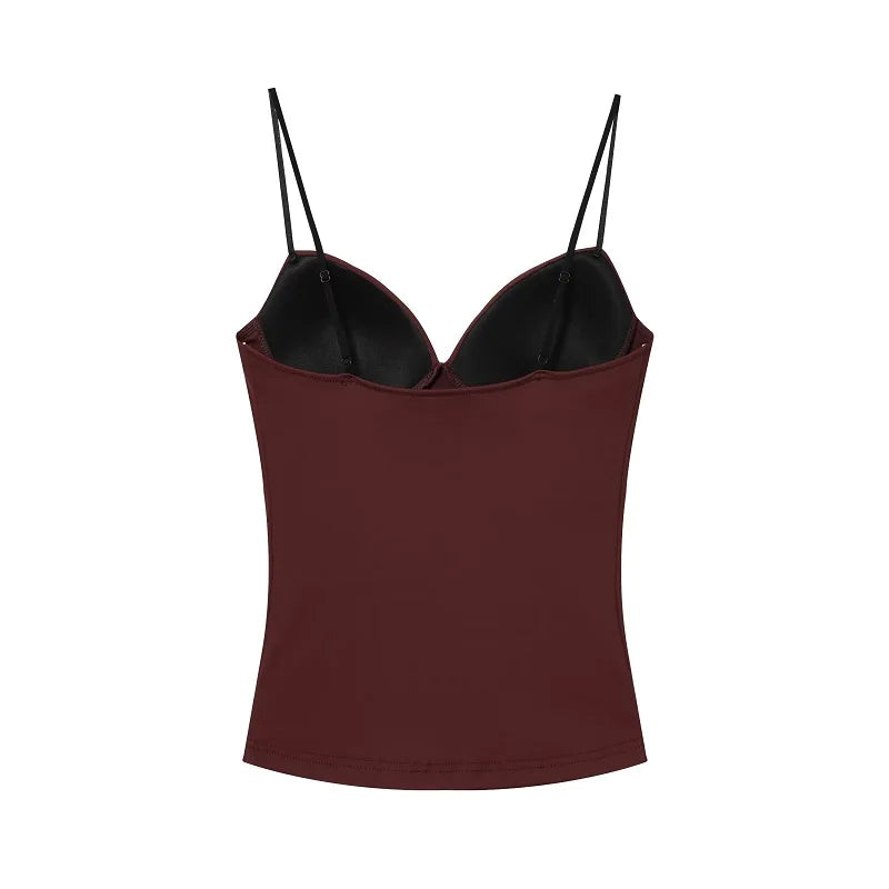 Korsett Crop-Top Rückenfrei - JWANOFFIZIELL