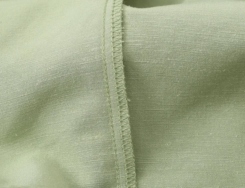 Rundhals Shorts Set