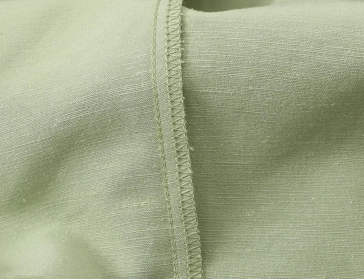 Rundhals Shorts Set