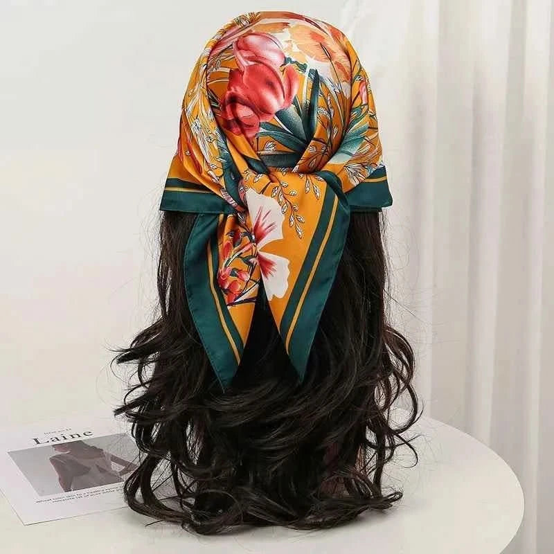 Boho Satin Seidentuch - JWANOFFIZIELL