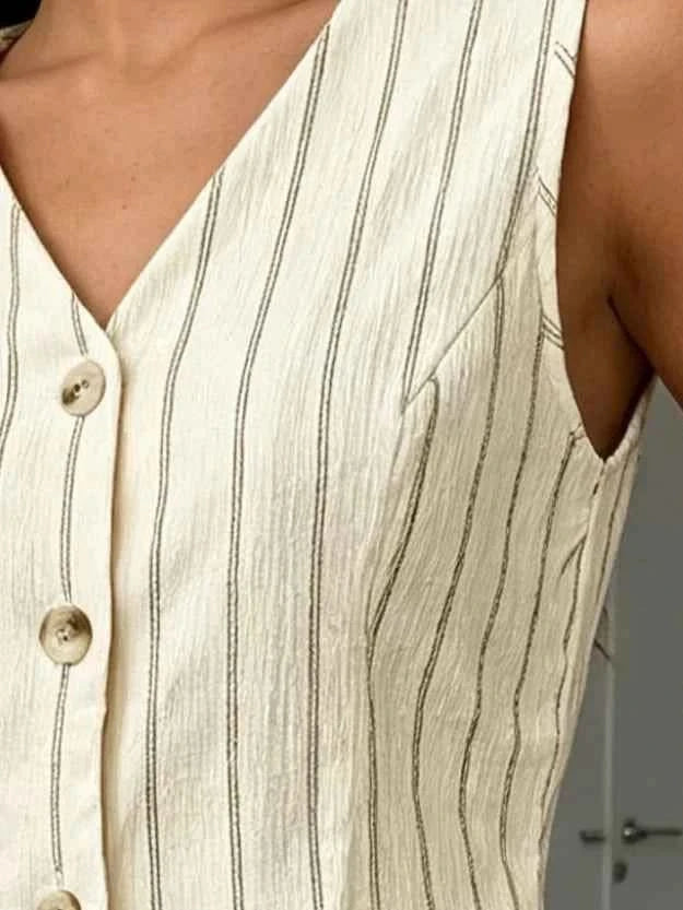 Strickweste Set